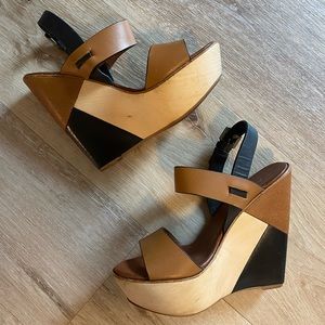 Wedges by Aldo size 36